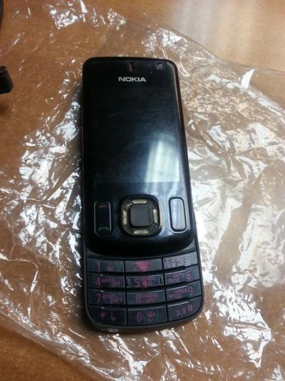 Лот: 3683710. Фото: 1. Nokia 6600 Slide сломан. Кнопочные мобильные телефоны