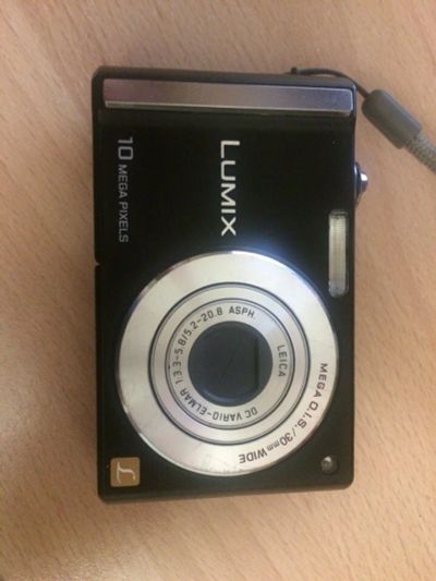 Лот: 6291640. Фото: 1. Цифровой фотоаппарат Panasonic... Цифровые компактные