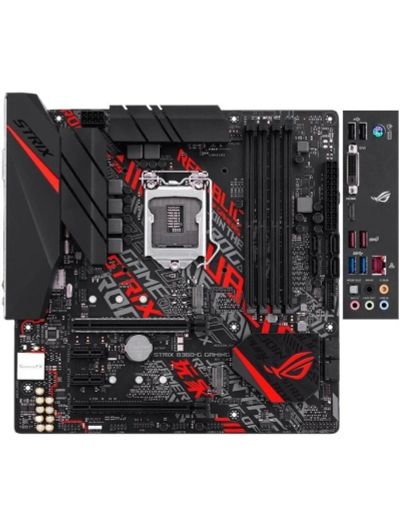 Лот: 16379633. Фото: 1. Материнская плата Asus Rog Strix... Материнские платы