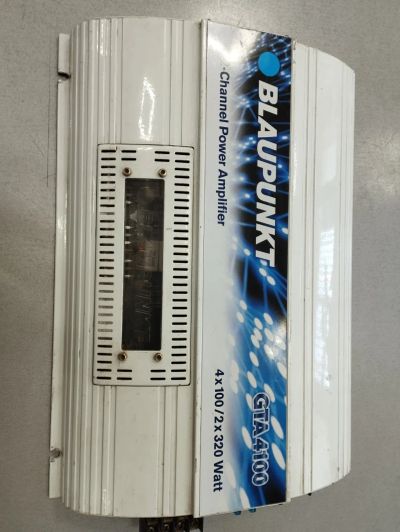 Лот: 20073905. Фото: 1. Blaupunkt GTA4100. Усилители