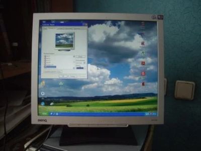 Лот: 3814366. Фото: 1. LCD Монитор 17" Benq FP71G. ЖК-мониторы