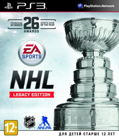 Лот: 11182911. Фото: 1. NHL Legacy Edition PS3. Игры для консолей