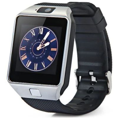 Лот: 8685055. Фото: 1. DZ09 Smart наручные часы - черный... Смарт-часы, фитнес-браслеты, аксессуары