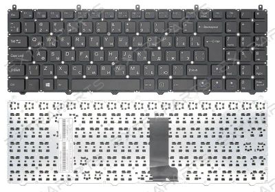 Лот: 15963621. Фото: 1. Клавиатура DEXP Atlas H102 черная... Клавиатуры для ноутбуков