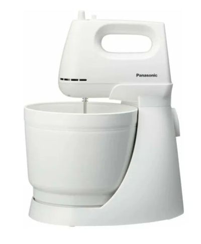 Лот: 20742423. Фото: 1. Миксер Panasonic MK-GB3WTQ Белый... Кухонная