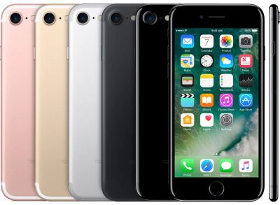 Лот: 10880072. Фото: 1. iPhone 7 32 Gb jet Black (Айфон... Смартфоны
