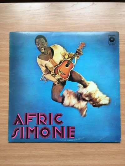 Лот: 16020406. Фото: 1. Afric Simone (LP). Аудиозаписи