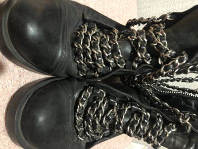 Лот: 16871281. Фото: 1. Ботинки Zara 38-39. Ботинки, полуботинки