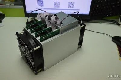 Лот: 13776305. Фото: 1. Asic Bitmain Antminer dr 100 22g. Майнинг фермы, товары для майнинга