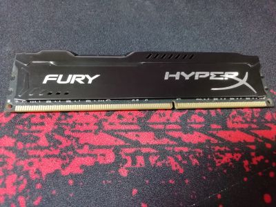 Лот: 19854011. Фото: 1. HyperX FURY Black Series DDR3... Оперативная память