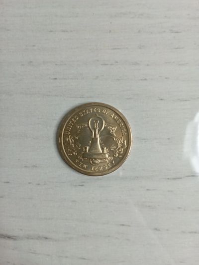 Лот: 19950875. Фото: 1. 1 доллар 2019 Американские инновации... Америка