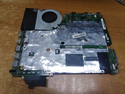 Лот: 23492618. Фото: 1. Материнская плата от Asus X750JB... Материнские платы