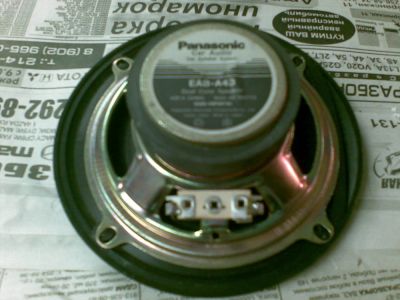 Лот: 4072125. Фото: 1. Колонки автомобильные Panasonic. Акустика автомобильная