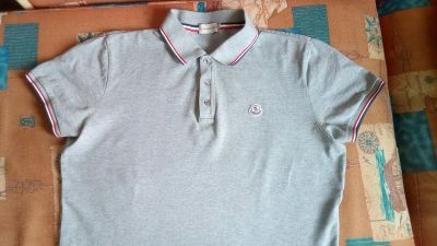 Лот: 12771580. Фото: 1. Оригинал Moncler Поло Polo мужское... Футболки, поло