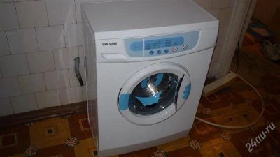 Лот: 1579074. Фото: 1. Суперузкая стиральная машина Samsung... Стиральные машины