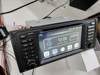 Лот: 21394220. Фото: 1. Штатная магнитола BMW X5 E53... Автомагнитолы