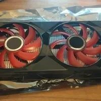 Лот: 17208380. Фото: 1. Видеокарта Radeon RX 560 (4GB... Видеокарты