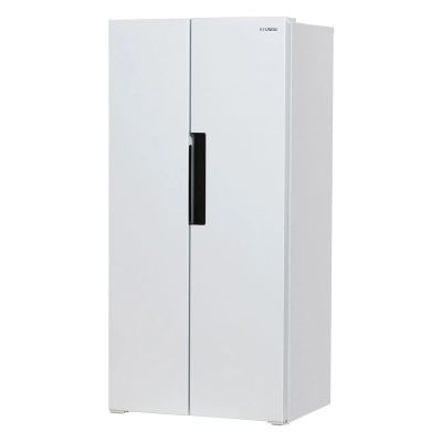 Лот: 25308905. Фото: 1. Холодильник Hyundai CS4502F White. Холодильники, морозильные камеры