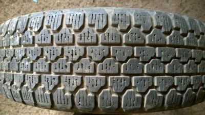 Лот: 5133352. Фото: 1. R14 185/70 Bridgestone blizzak... Шины
