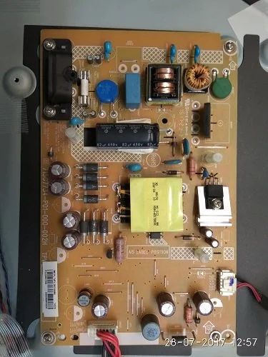 Лот: 11320127. Фото: 1. psu 715G7734-P01-000-002H Philips... Запчасти для телевизоров, видеотехники, аудиотехники