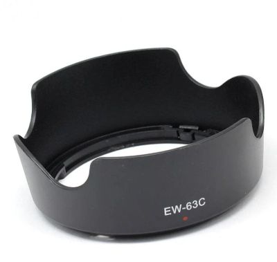 Лот: 11844175. Фото: 1. Бленда Canon EW-63C для EF-S 18-55mm... Крышки, бленды