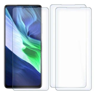 Лот: 24484631. Фото: 1. Защитное стекло Krutoff для Infinix... Защитные стёкла, защитные плёнки