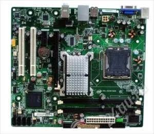 Лот: 2178403. Фото: 1. Материнская плата Intel DG31PR. Материнские платы