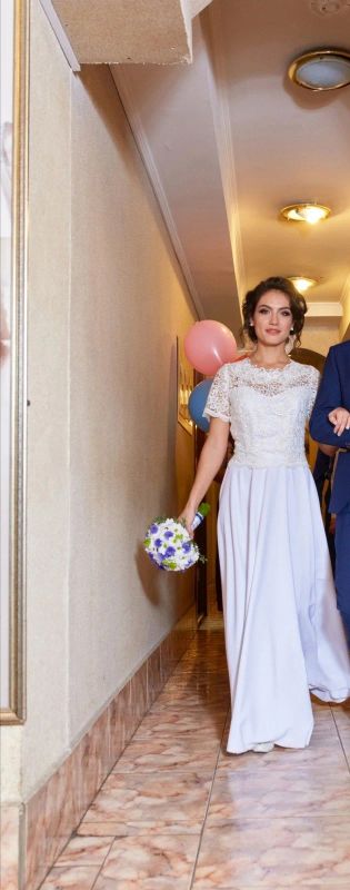Лот: 14726884. Фото: 1. Свадебное платье. Свадебные платья