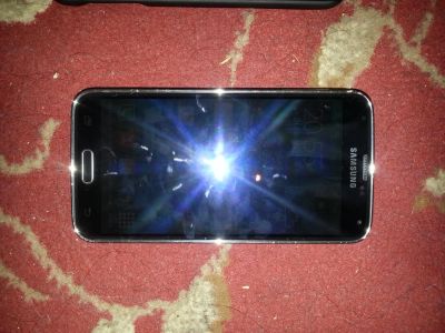 Лот: 6491346. Фото: 1. Продам Samsung Galaxy S5 Blue. Смартфоны
