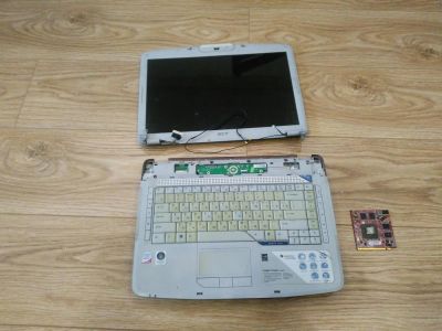 Лот: 7328333. Фото: 1. Ноутбук Acer aspire 5920g (нерабочий... Ноутбуки