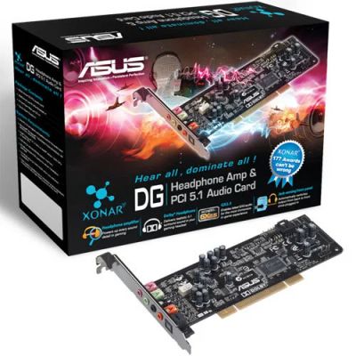 Лот: 3567740. Фото: 1. Asus Xonar DG 5.1. Звуковые карты