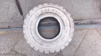 Лот: 7929494. Фото: 1. Шины для погрузчика 6.00-9. Шины