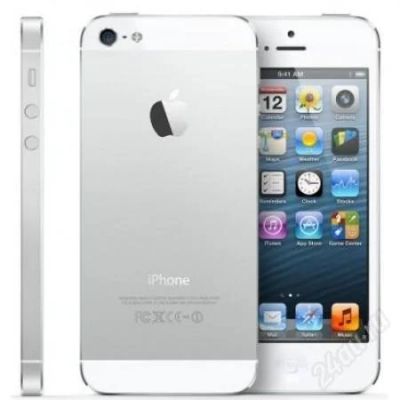 Лот: 2115505. Фото: 1. iphone 5 64gb simfree (не блокировался... Смартфоны