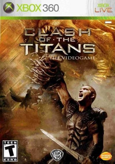 Лот: 13346257. Фото: 1. Clash Of The Titans [Xbox 360... Игры для консолей