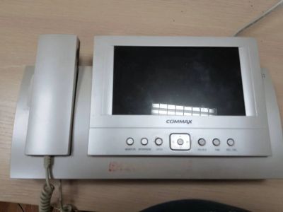 Лот: 12008662. Фото: 1. Видеодомофон Commax CDV-71BE... Cистемы контроля и управления доступом (СКУД)