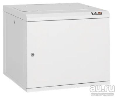 Лот: 17117003. Фото: 1. Настенный шкаф 19", 6U, металлическая... Сетевые кабели