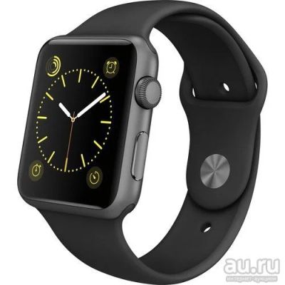 Лот: 8787730. Фото: 1. Apple watch sport 42 mm новые... Смарт-часы, фитнес-браслеты, аксессуары
