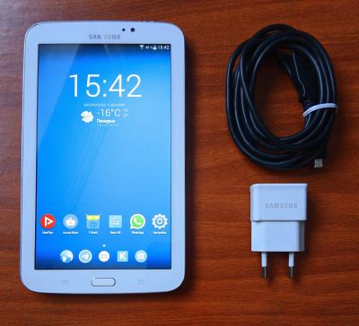 Лот: 19703352. Фото: 1. Samsung Galaxy Tab 7.0 SM-T210... Планшеты
