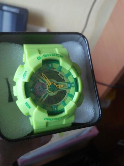 Лот: 5528636. Фото: 1. Часы Casio G-shock зеленые салатовые... Другие наручные часы