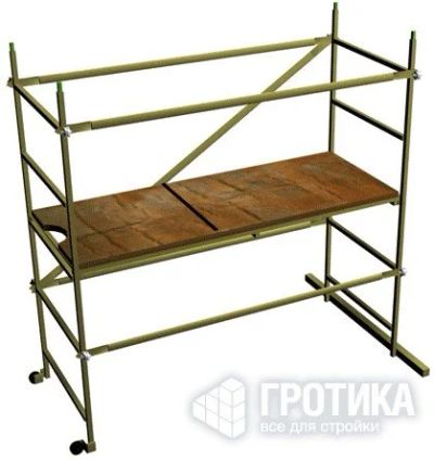 Лот: 13539006. Фото: 1. Помост УЛТ-50. Стремянки, подмости, строительные леса