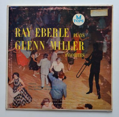 Лот: 12078393. Фото: 1. lp Ray Eberle plays Glenn Miller... Аудиозаписи