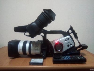 Лот: 16937762. Фото: 1. Профессиональная видеокамера Canon... Видеокамеры