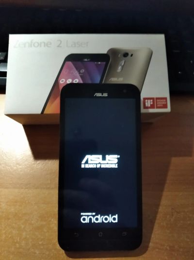 Лот: 15470712. Фото: 1. Asus Zeyfone 2 laser ZE500KG. Дисплеи, дисплейные модули, тачскрины
