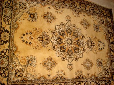 Лот: 13957082. Фото: 1. Ковёр(1) 2 х 1.5м, шерсть,хорошее... Ковры