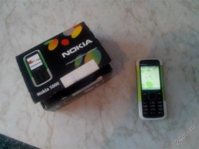 Лот: 2637752. Фото: 1. Nokia 5000 "с рубля". Кнопочные мобильные телефоны