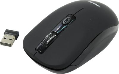 Лот: 14167340. Фото: 1. Беспроводная мышь SmartBuy SBM-345-AG-G... Клавиатуры и мыши