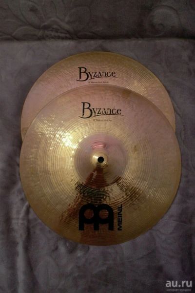 Лот: 9895968. Фото: 1. Meinl Byzance Medium Hi-hat 14. Ударные