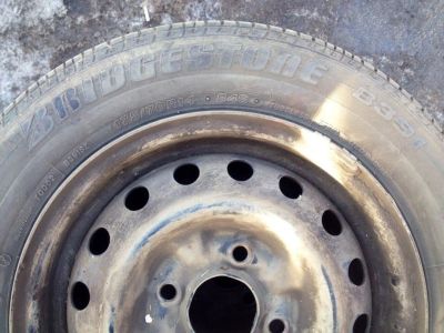 Лот: 7089626. Фото: 1. Летняя резина R14 175/70 Bridgestone... Шины на дисках