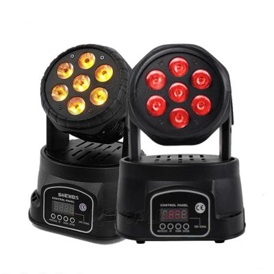 Лот: 19035399. Фото: 1. Вращающаяся голова LED 7 x 12W... Световое оборудование