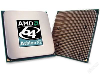 Лот: 2159107. Фото: 1. amd athlon 64 x2 dual core processor... Процессоры
